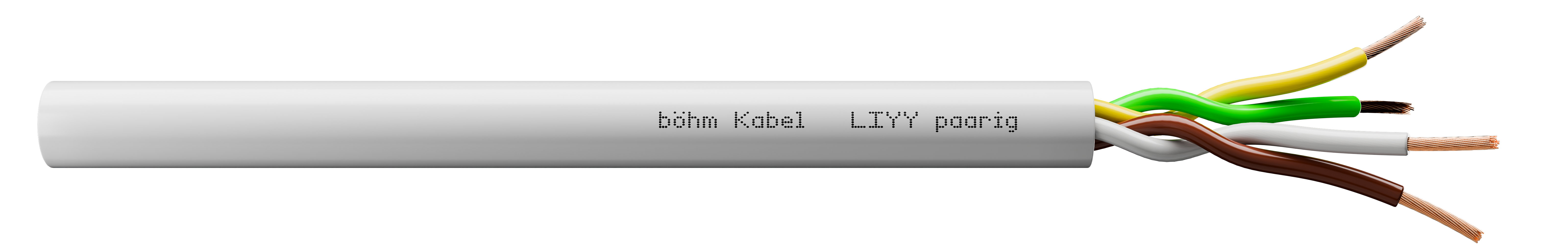 LIYY paarig 8 x 2 x 0.25